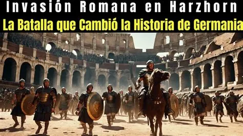  La Batalla de Harzhorn: Un Enfrentamiento Romano-Germánico que Definió la Frontera del Imperio