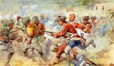 La Batalla de Plassey: Un choque de imperios y la génesis del dominio británico en India